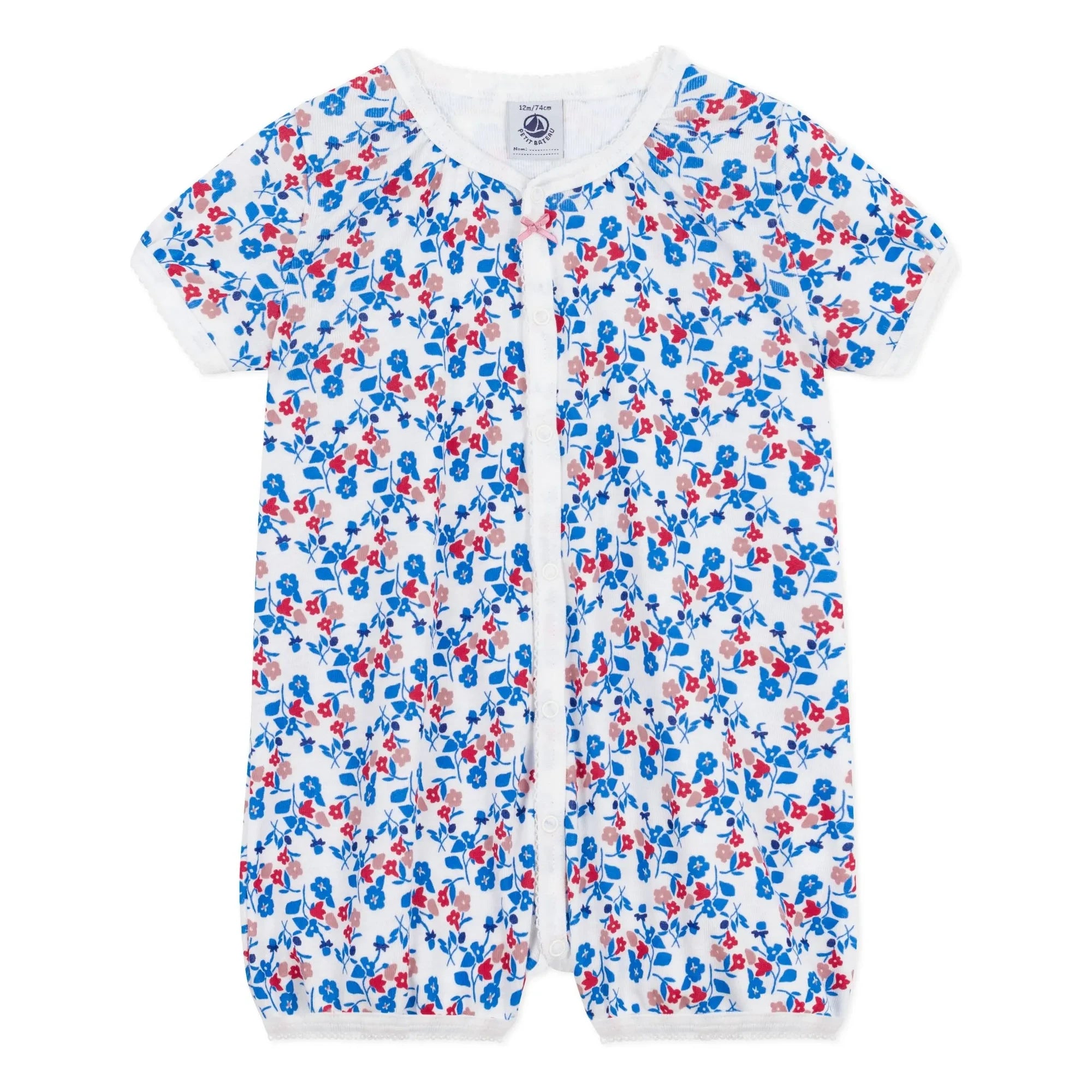Petit Bateau - Berenica Lyocell Romper | Ecru