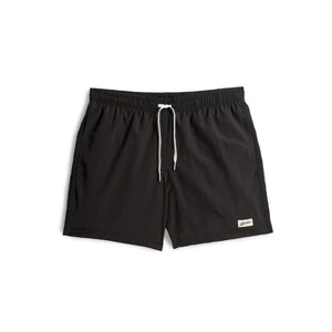 Bather - Flat Recycled Swim Shorts | Black