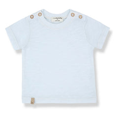 1+ in the family - Kamari Chiné T-shirt | Light Blue