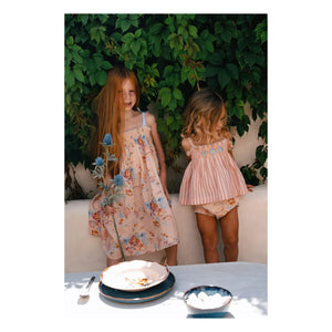 Lilinoa - Bloomer Lou Floral Print | Peach