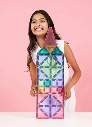 Connetix - Mega Package - 202 pieces | Pastel