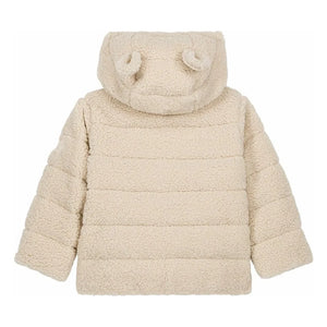 Jott - Titou Sherpa Puffer Jacket | Beige