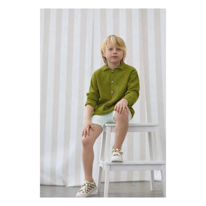 Lililotte - Cardigan Valentin Organic Cotton | Olive