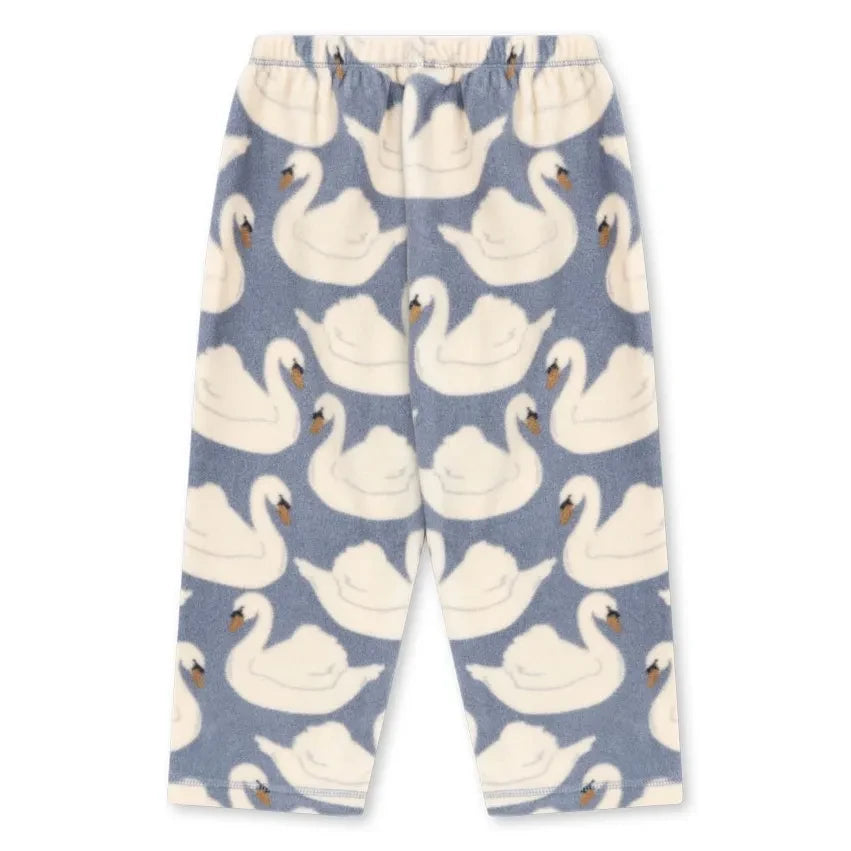 Konges Sløjd - Tavi Cygnes Recycled Fiber Fleece Pants | Lavender