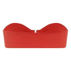 Smallable Woman - Brooke Mayo Top | Burnt Red
