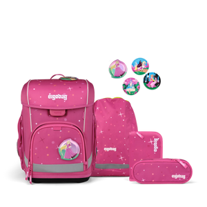 Ergobag - School Bag Set cubo Wonbearcastle