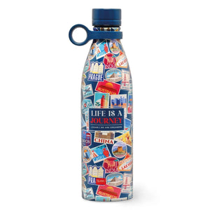Legami - 800 ml Thermos - Travel Stickers - Hot & Cold