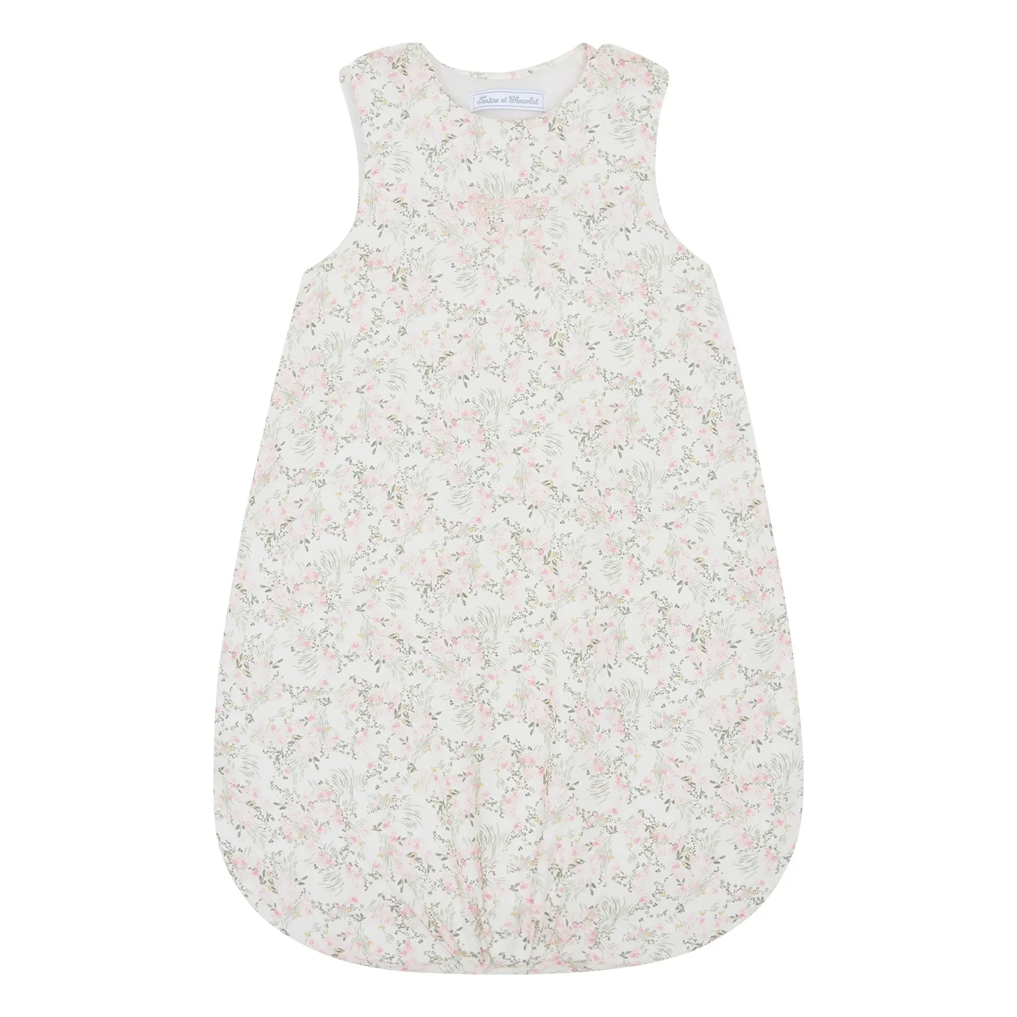 Tartine et Chocolat - Winter Garden Sleep Suit | Pink