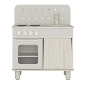 Flexa - Wooden Play Kitchen | Light Gray