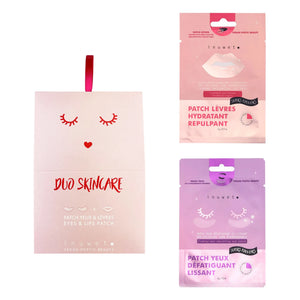 Inuwet - Dual Skin Care Patches for Eyes and Lips