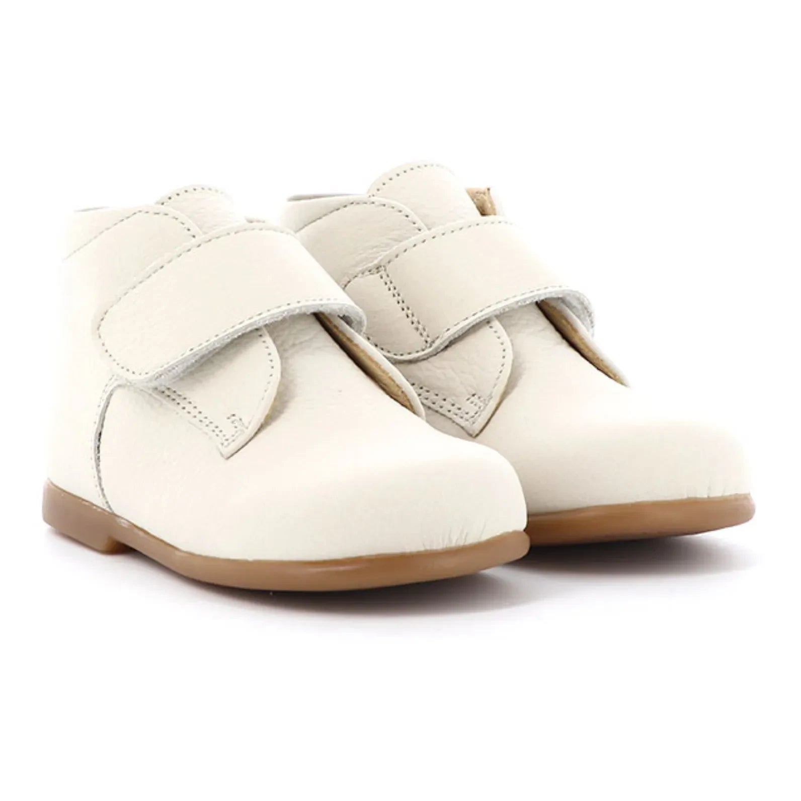 Poppée - Cadet Scratch Sneakers | White