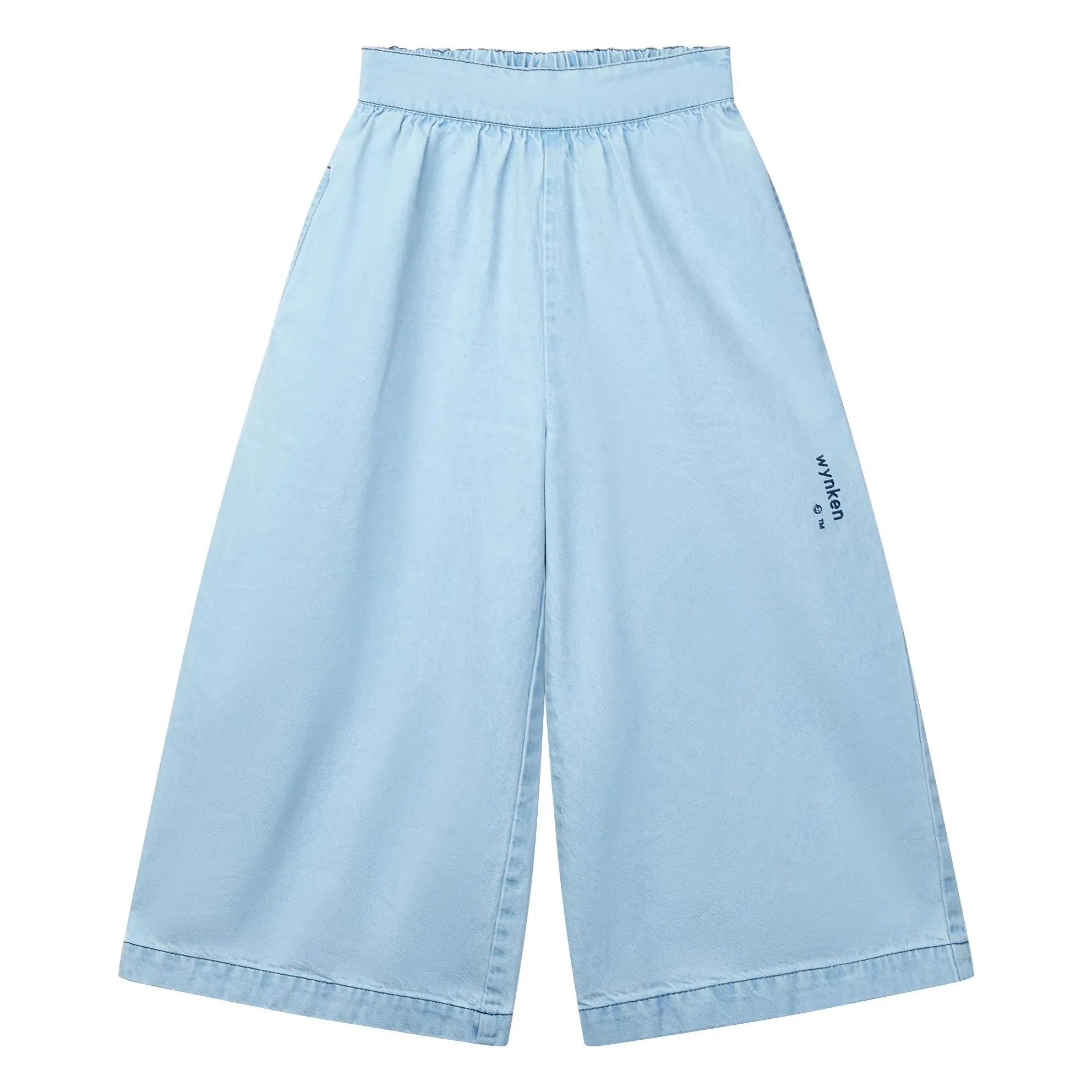 Wynken - Annka Culotte Jeans | Light Blue