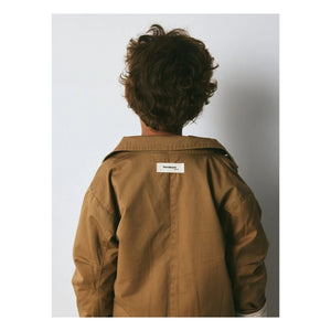 Brunobruno Nation - Axel Coat Organic Cotton | Brown