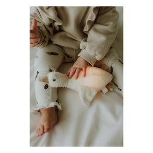 Flow - Liva Plush Night Light | Ecru