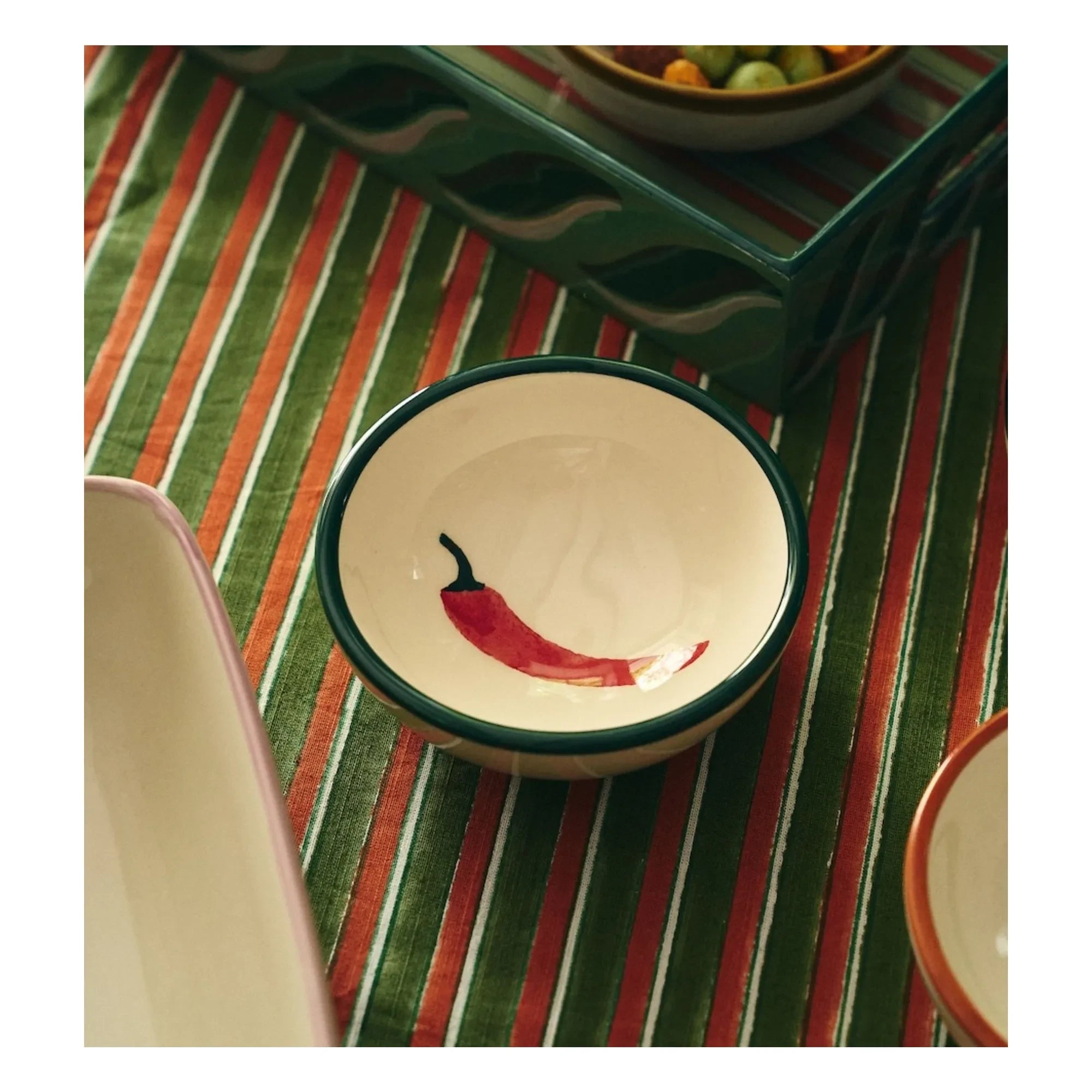 Anna + Nina - Green Pepper Bowl