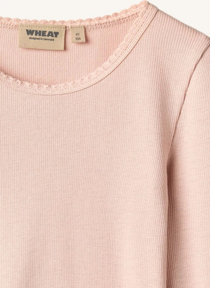 Wheat - Reese T-shirt | Dust Pink