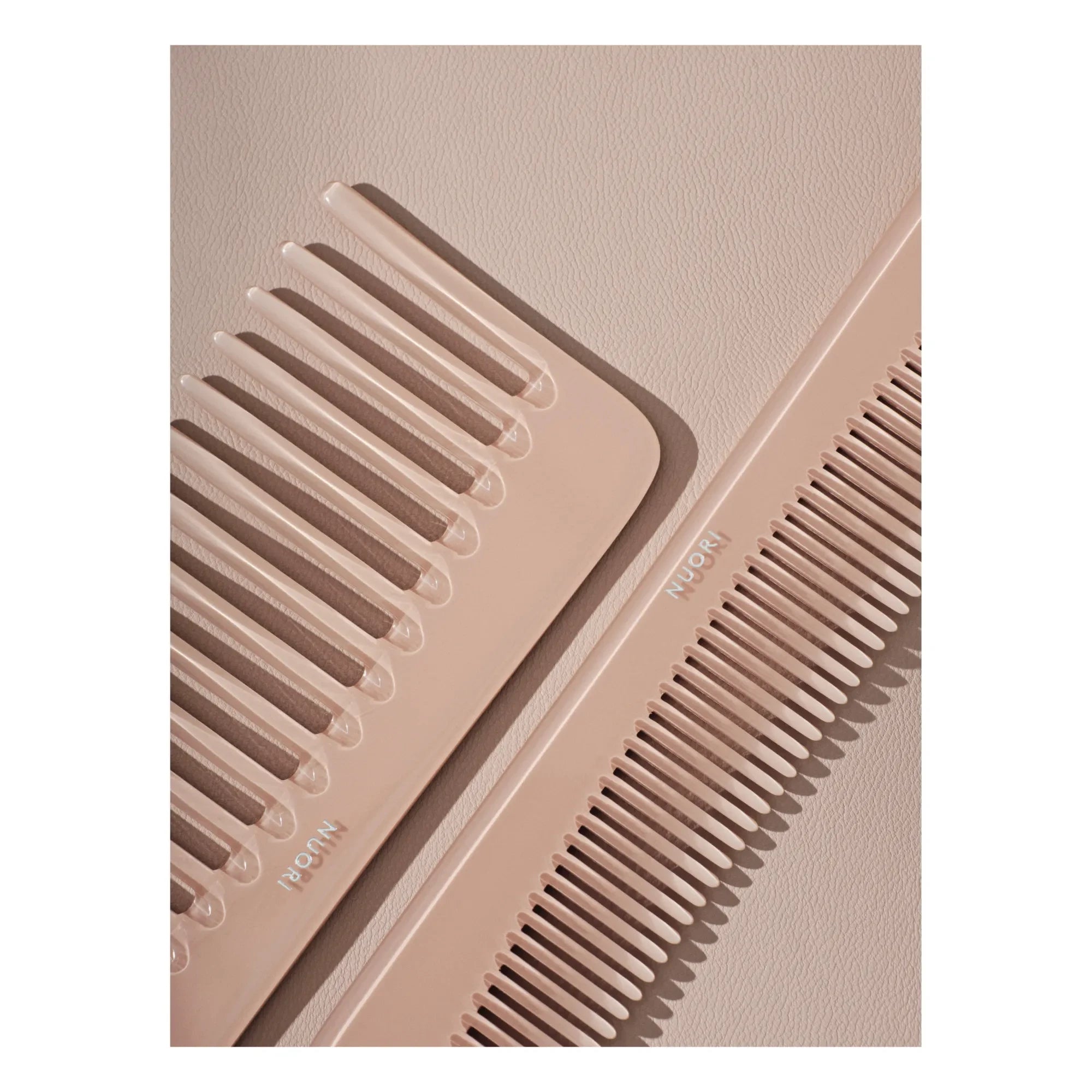 Nuori - Fine Hair Comb | Pink