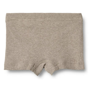 Wheat - 2-pack Louis Cotton Organic Boxer Shorts | Black