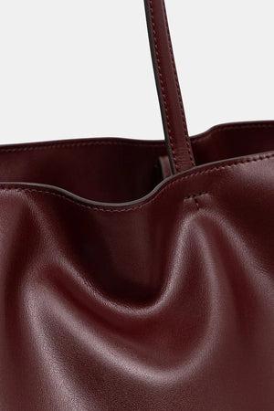 Tory Burch Ella kadın tote çanta, suni deri