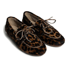 Posa - Animal Boat Shoes | Brown