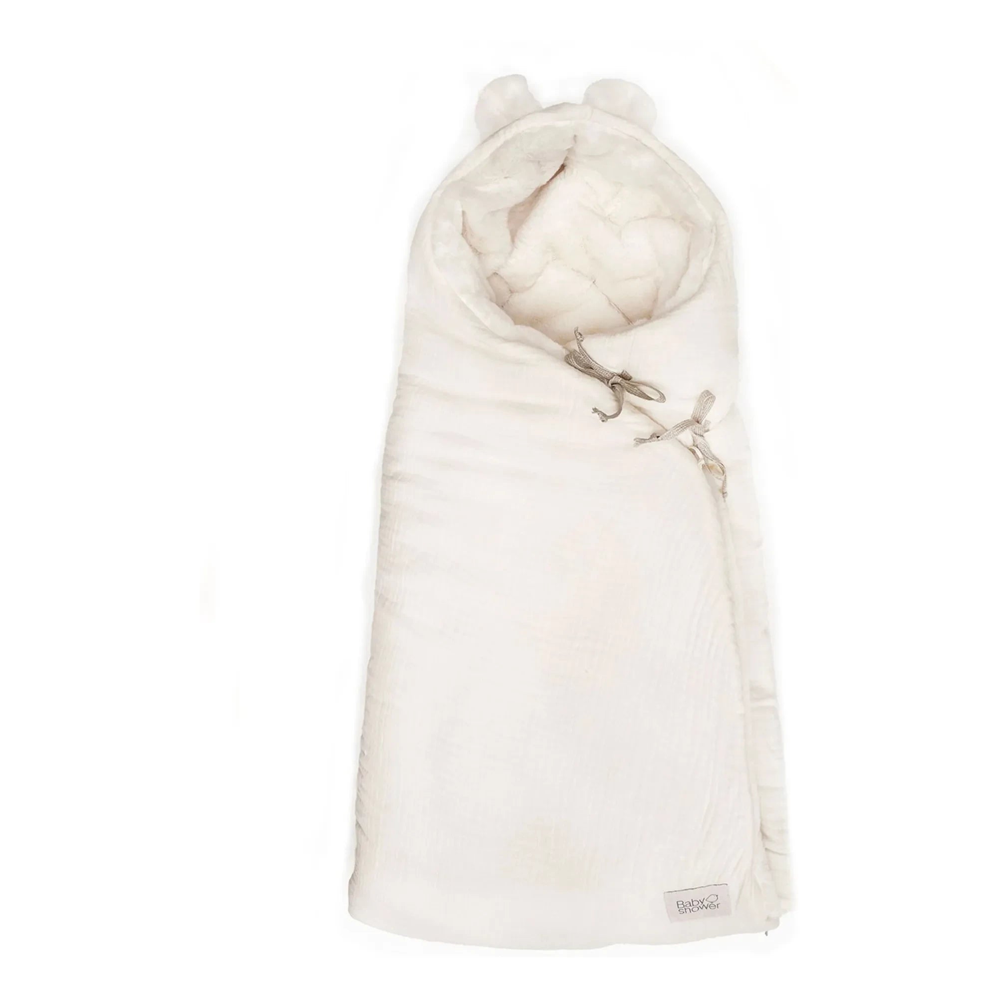 Babyshower - Teddy Angel Nest | Ivory