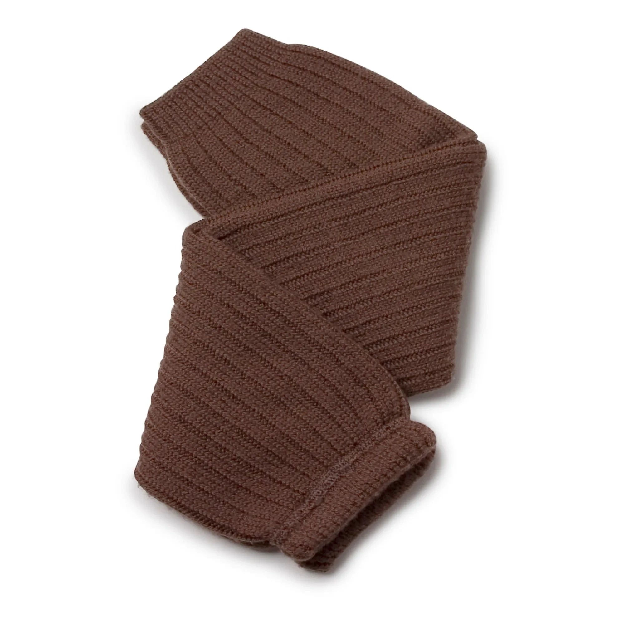 Collégien - Helène Merino Wool Tights | Chocolate