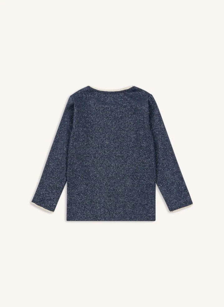 Konges Sløjd - Brillant Roli T-Shirt | Dark Blue