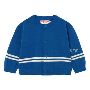 Tinycottons - Striped Vest | Navy Blue