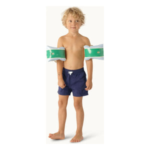 Petites Pommes - Alex wristbands | Blue Green