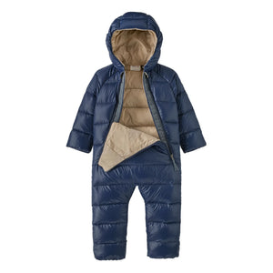 Patagonia - Recycled Wool Sweater Snow Suit | Navy