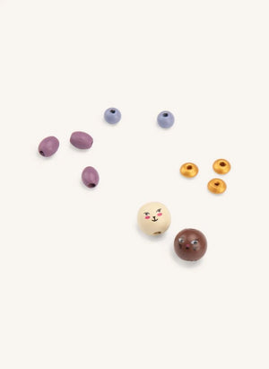 Moulin Roty - Bead Set - Les Minouchkas