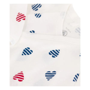 Petit Bateau - Baye Organic Cotton Pajamas | Ivory