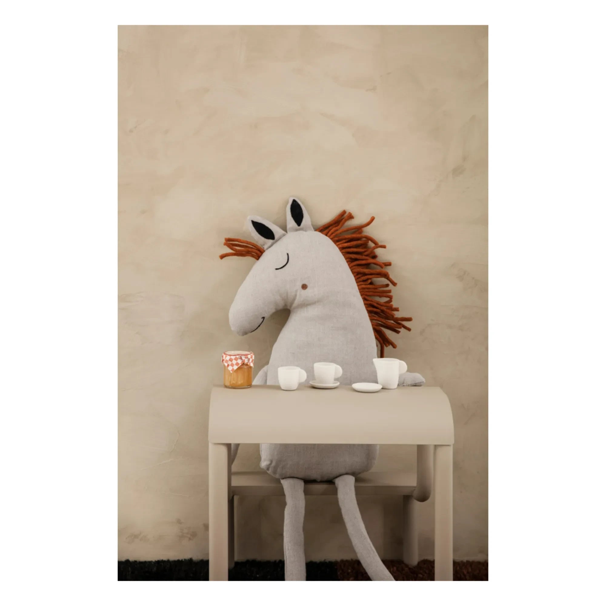 Ferm Living Kids - Step Stool | Cream