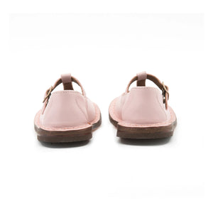 Pèpè - Heeled Shoes with Buckle Detail | Pink