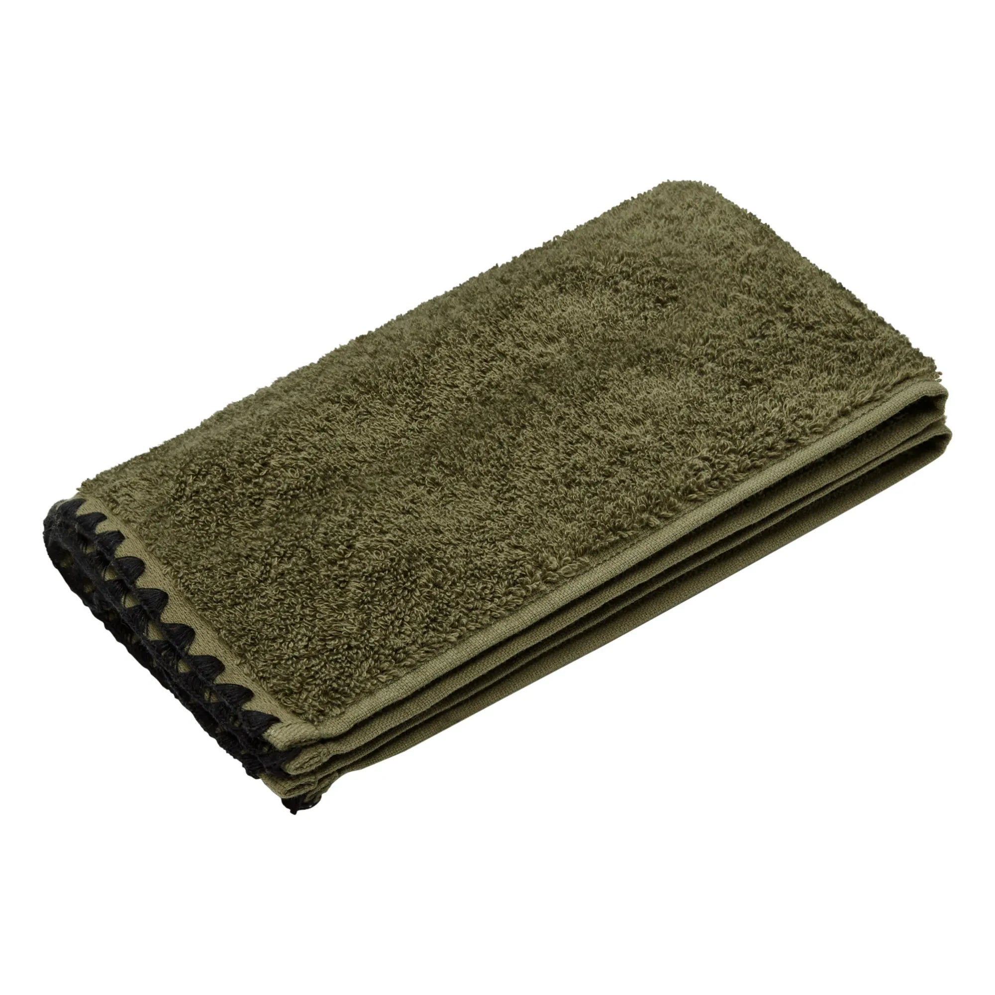 Haomy - Issey cotton bath towel | Khaki