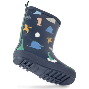 Liewood - Mason Dinosaur Rain Boots | Navy
