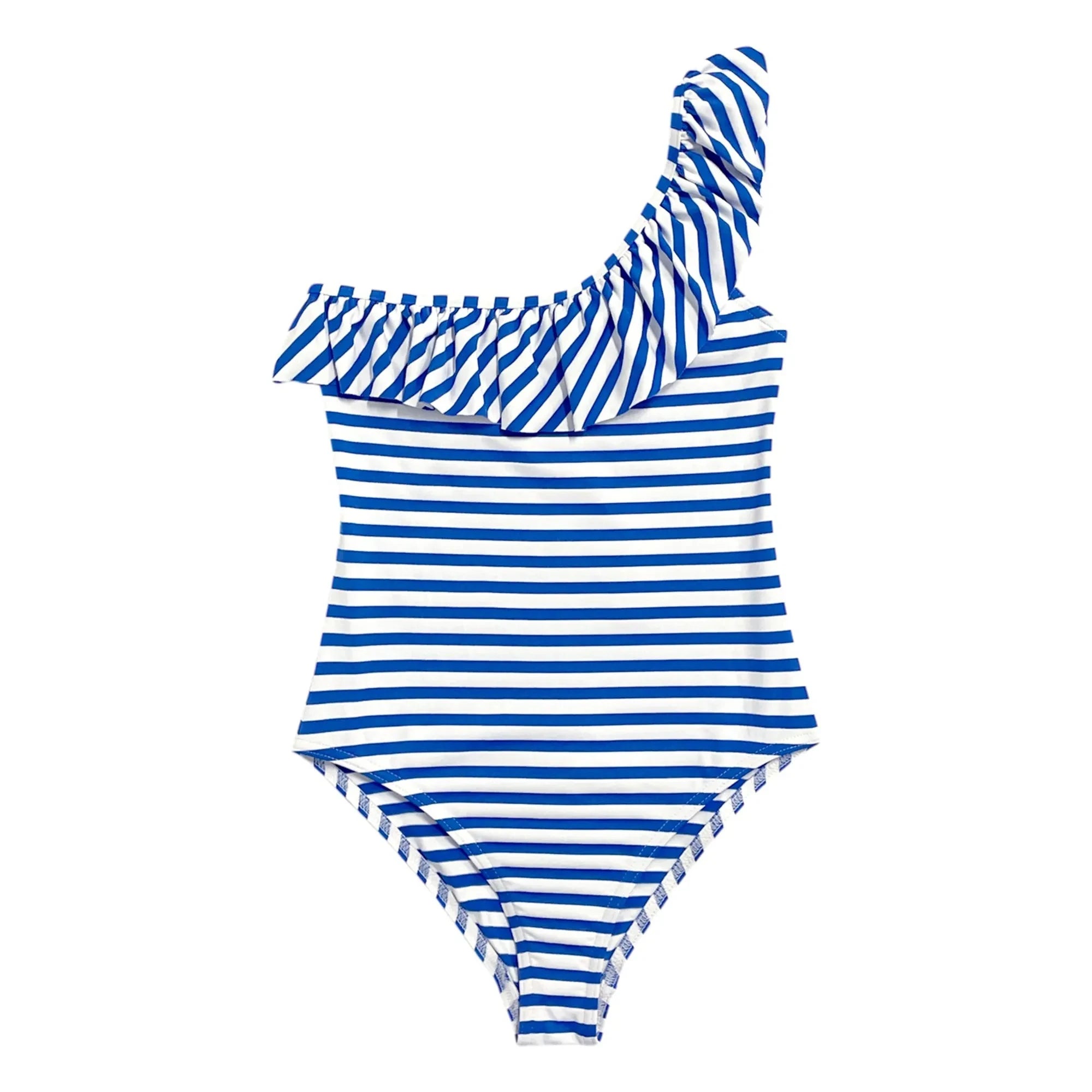 Sunchild - Joyce Striped Swimsuit | Blue