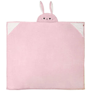 Legami - Rabbit Hooded Blanket - Cosy Hugs