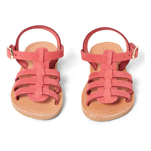 Théluto - Diego Sandals | Raspberry Red
