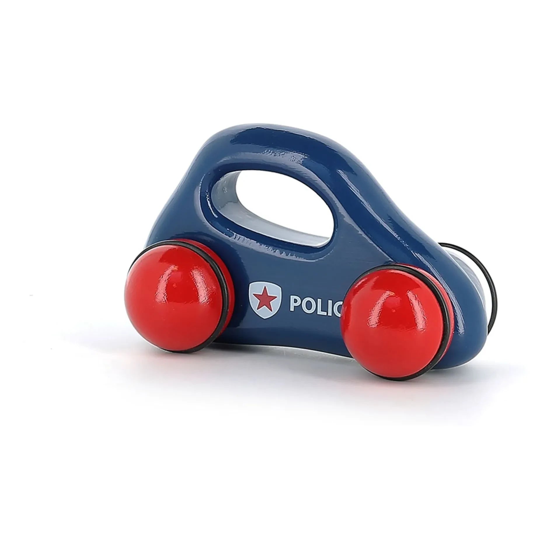 Vilac - Police Car | Dark Blue