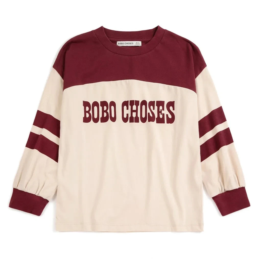 Bobo Choses - Bobo Choses Organic Cotton T-Shirt | Ecru