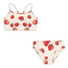Konges Sløjd - 2-Piece Swimsuit Frago Recycled Fiber | Ecru