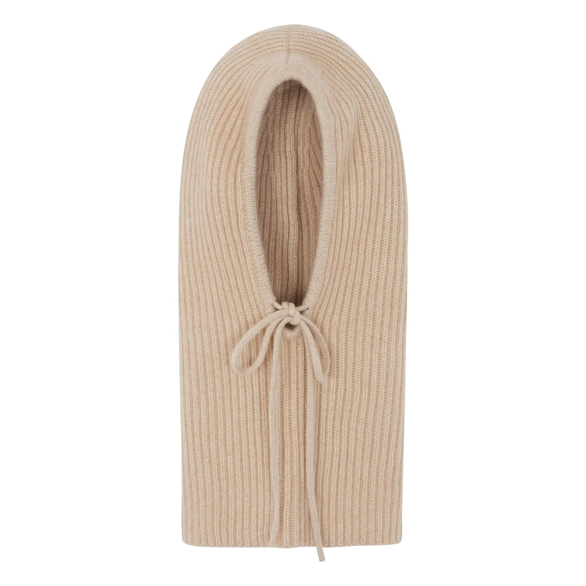 Kujten - Sybel Cashmere Balaclava | Beige