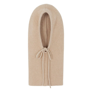 Kujten - Sybel Cashmere Balaclava | Beige