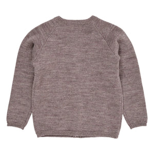 Copenhagen Colors - Merino Wool Cardigan | Beige