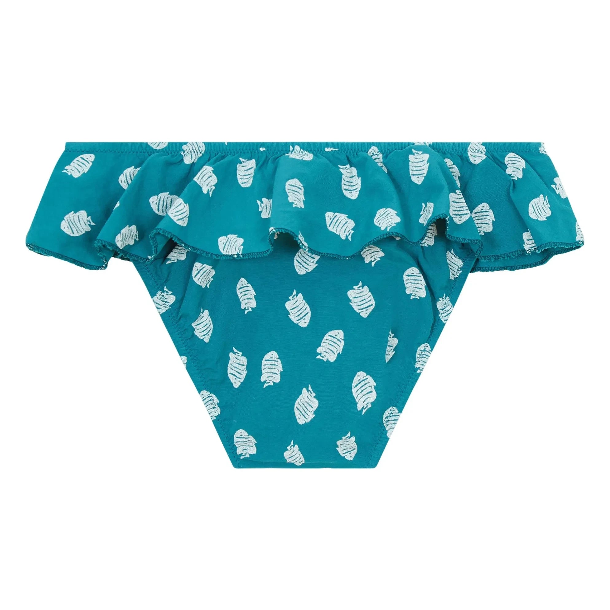 Sunchild - Santos Swimsuit Bottom | Peacock Blue