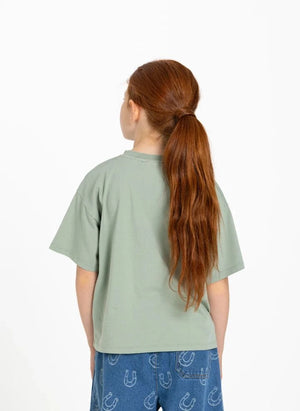 Hundred Pieces - Luna Blueberry T-Shirt | Green