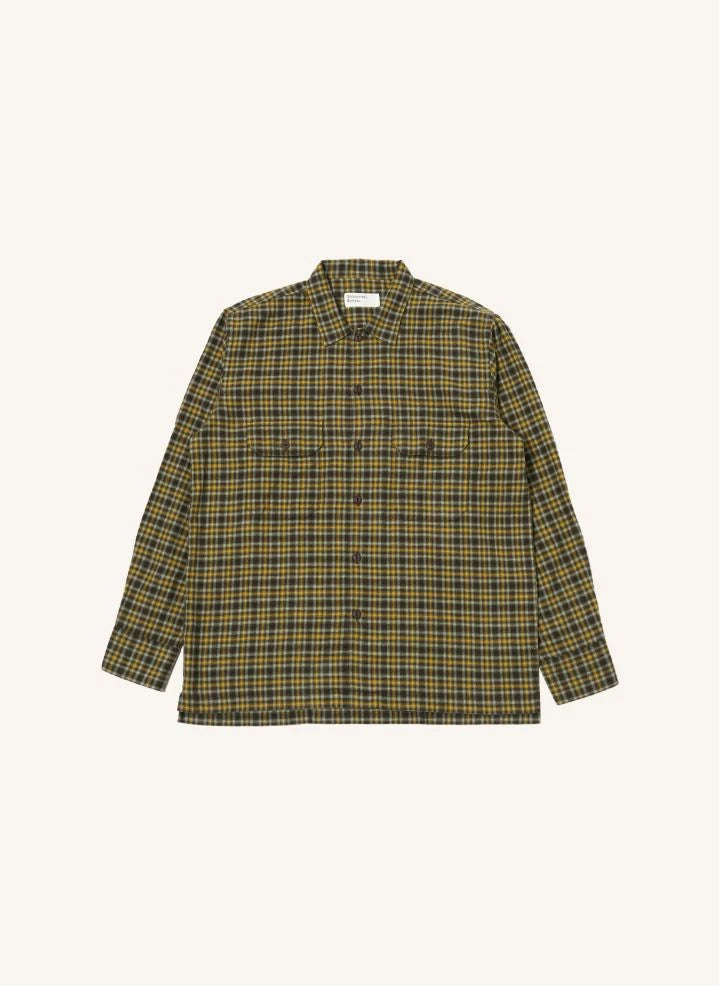 Universal Works - Utility Shirt | Brown
