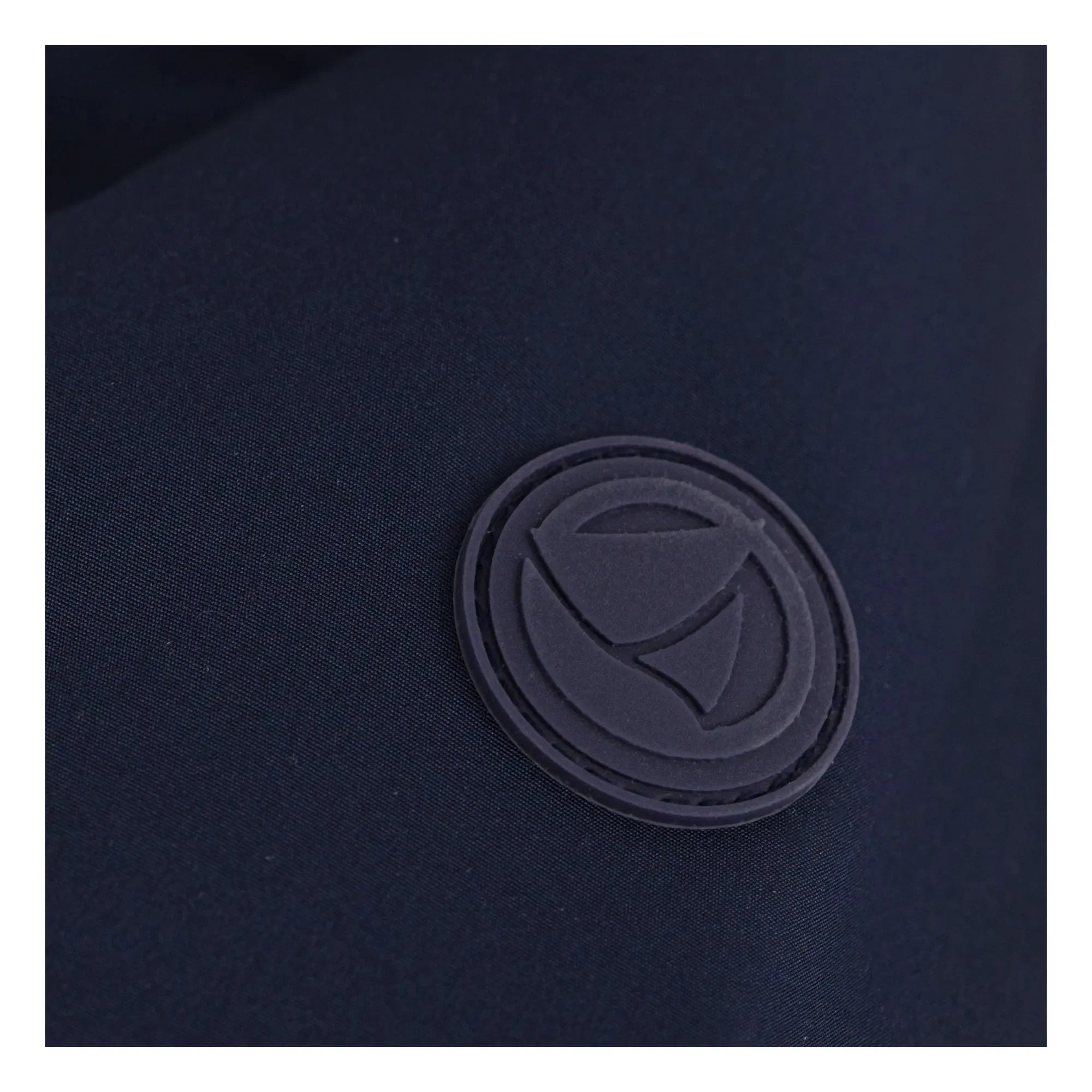 Petit Bateau - Flat Elastic Waist Regular Fit Parka | Navy Blue