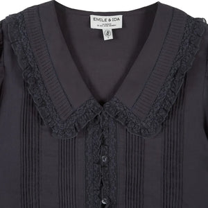 Emile et Ida - Vintage Ecume bluz | Karbon